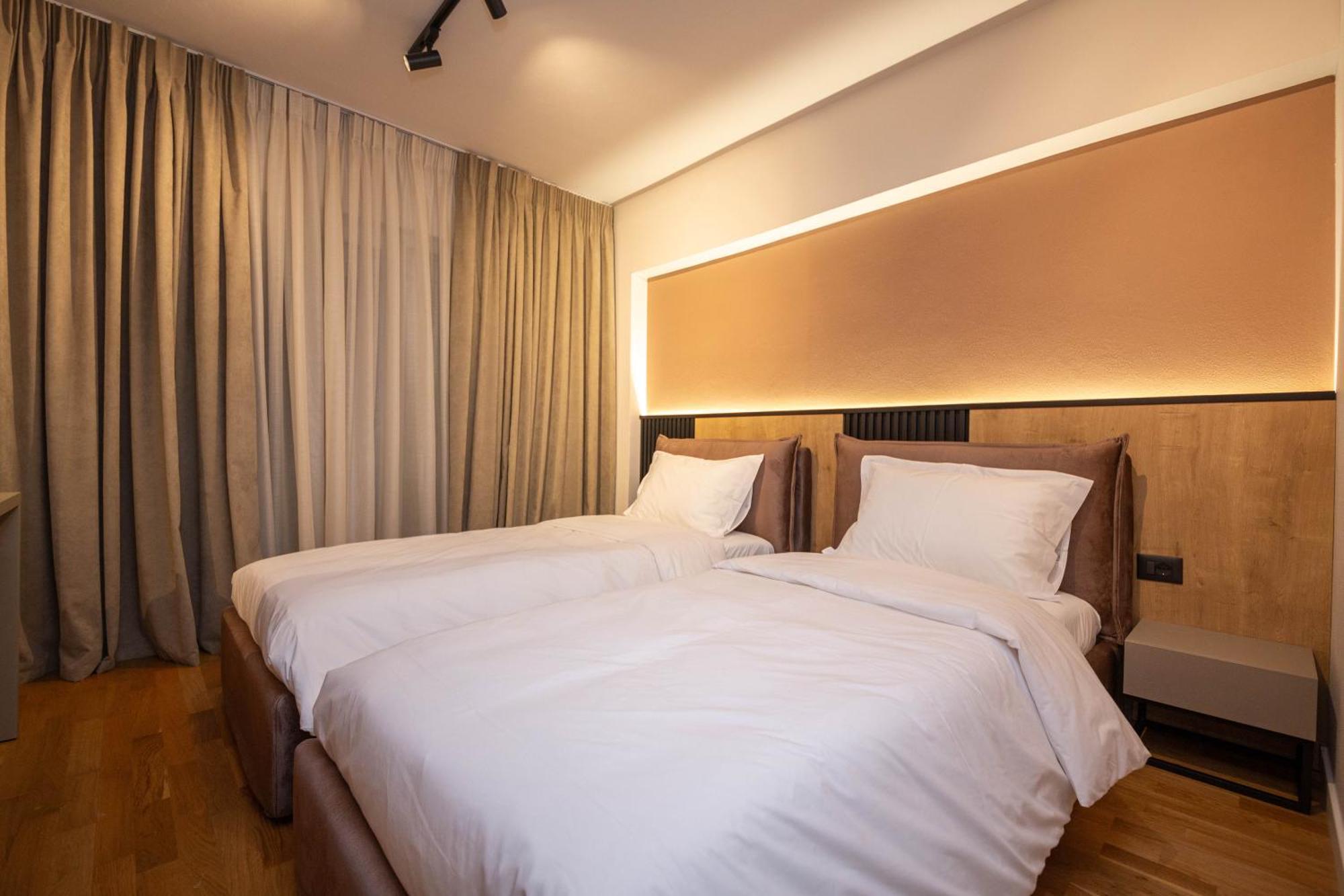 Blloku Unique Apartments 2 Тирана Екстериор снимка