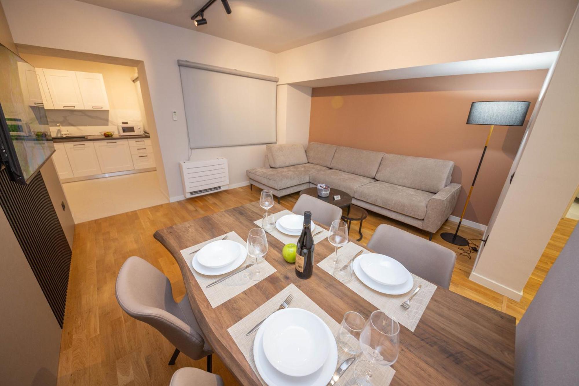 Blloku Unique Apartments 2 Тирана Екстериор снимка
